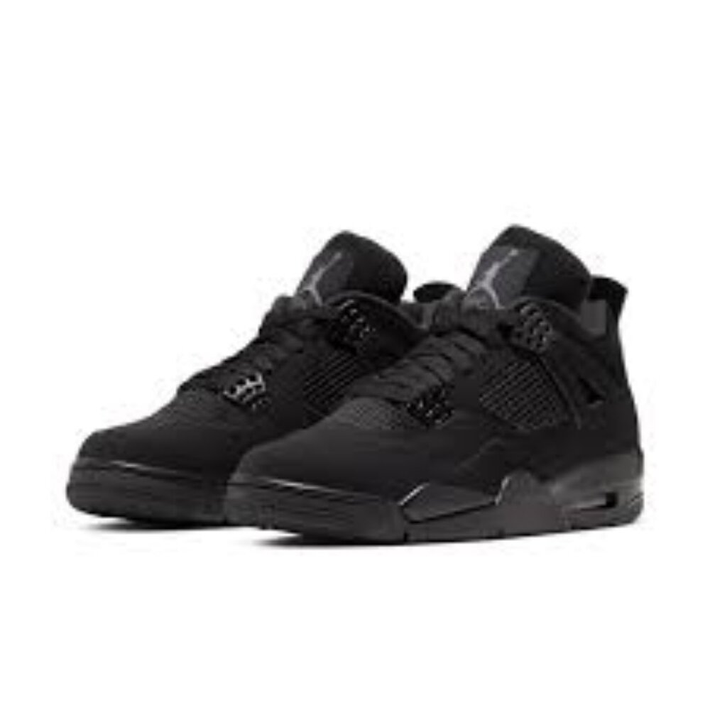 New w/ Box! Jordan 4 Black Cat 2025 GS